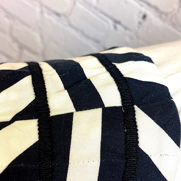 Anne Klein Striped Fit & Flare Dress - Picture 13 of 13